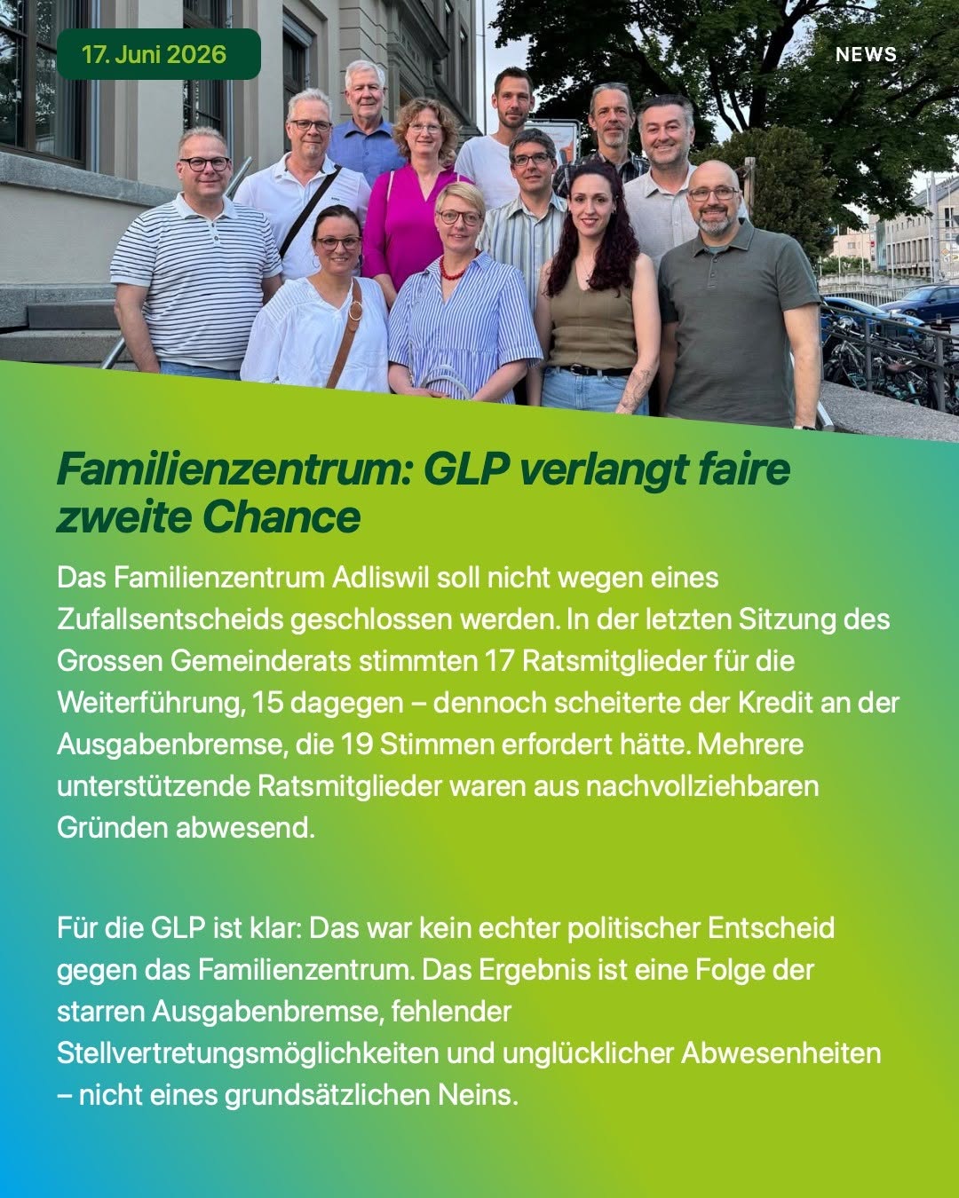 glp Adliswil Post Image